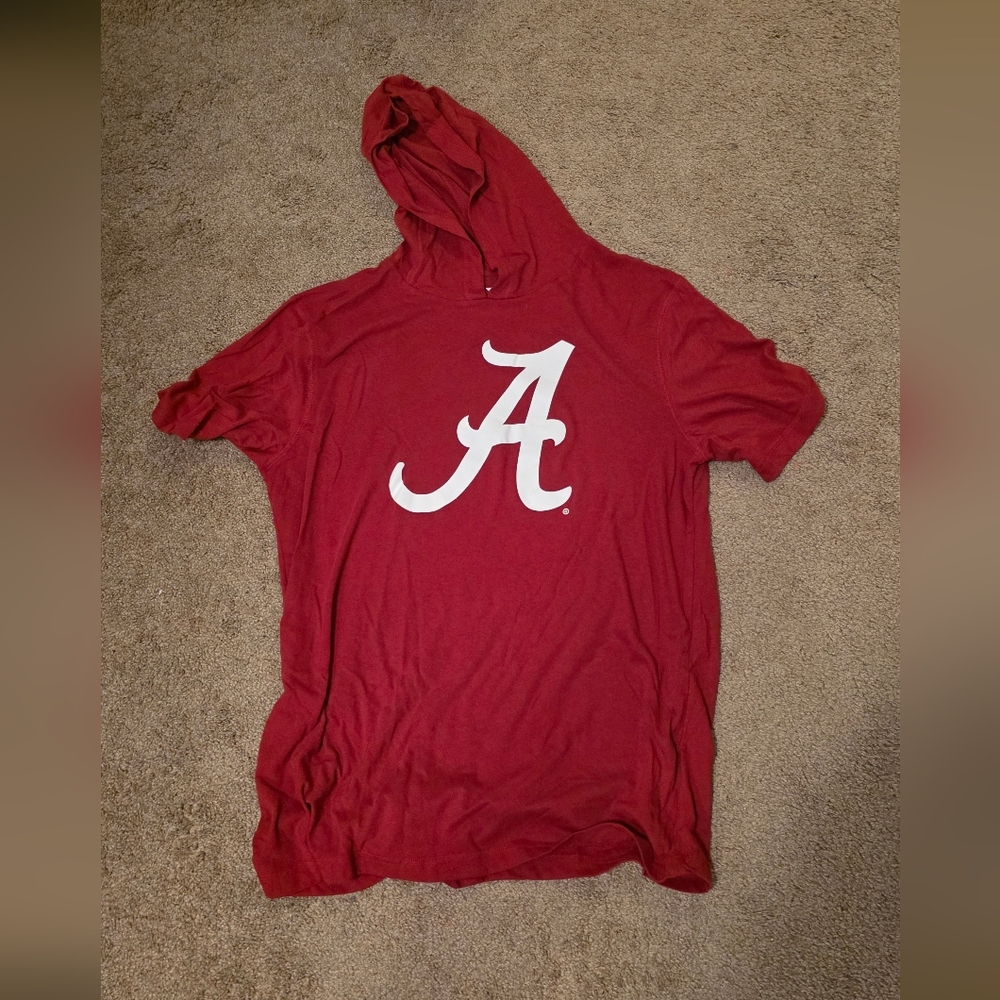 Nike Red Hoodie T-Shirt